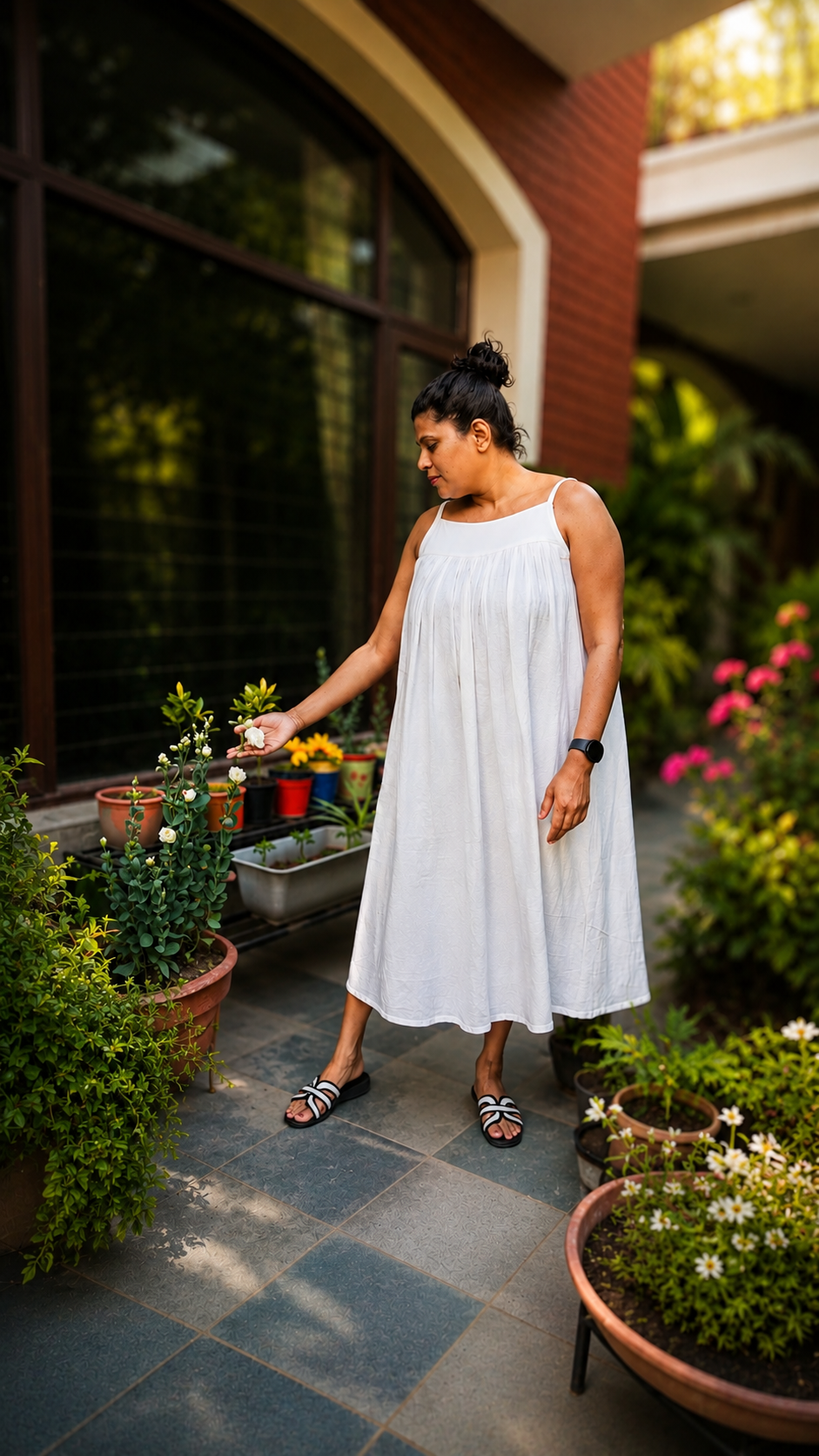 Organic Muslin Adult Sleepwear