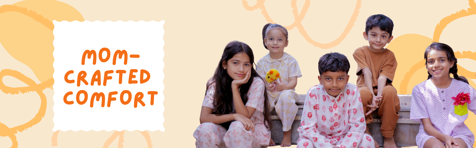 pajama set for all ages kids