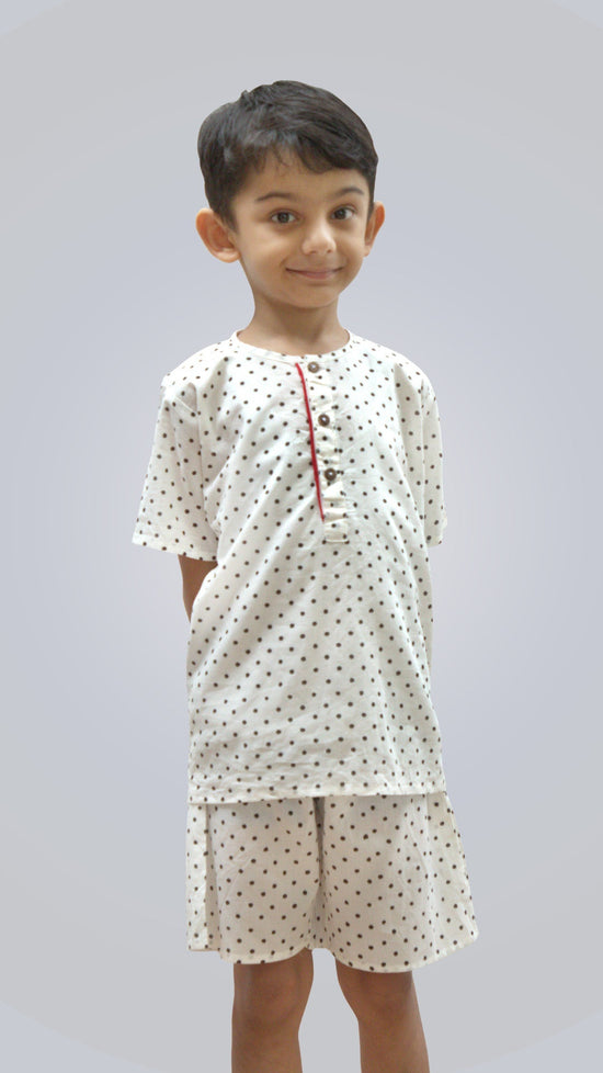 Half Sleeve Kids Sleepwear