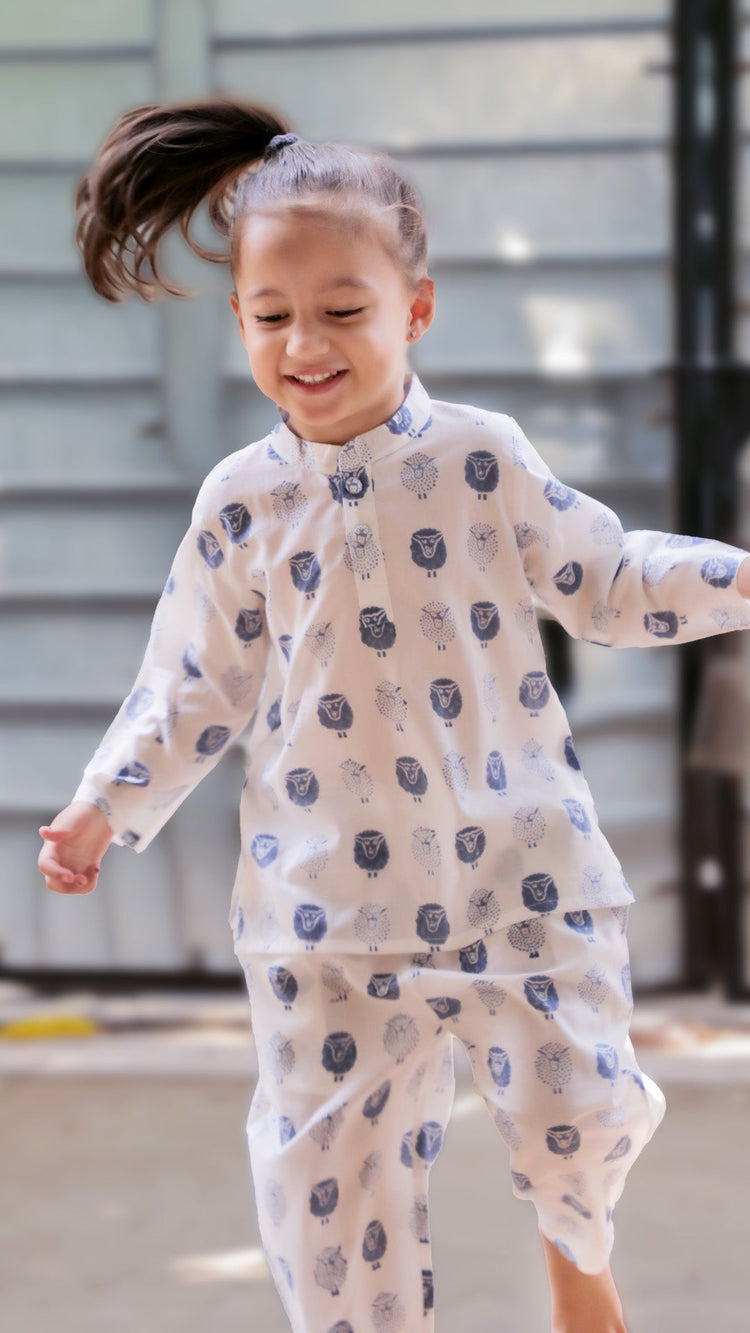 Full Sleeve Kids Sleepwear