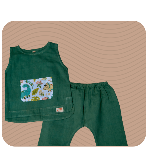 Organic Muslin, Skin Friendly Baby Clothes| Infant Collection