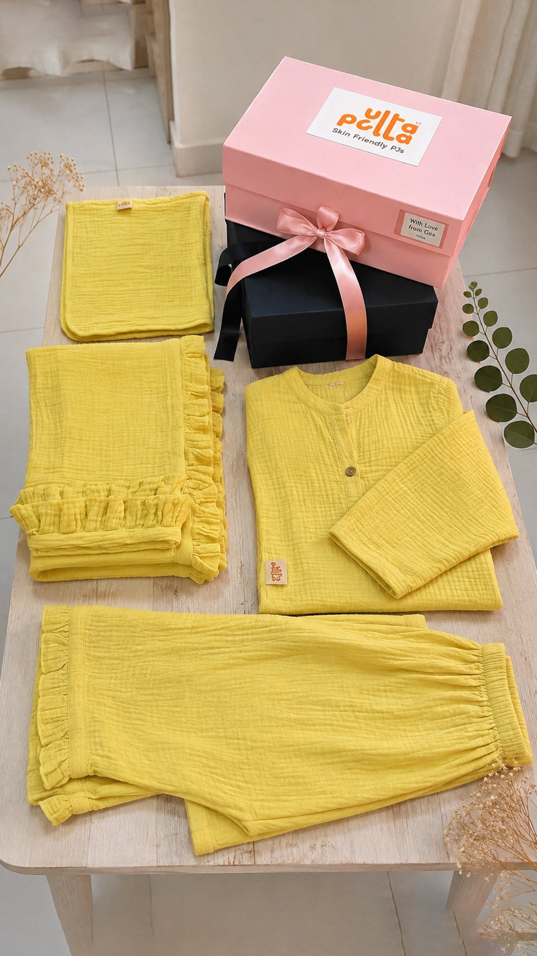 Organic Cotton Gift Box