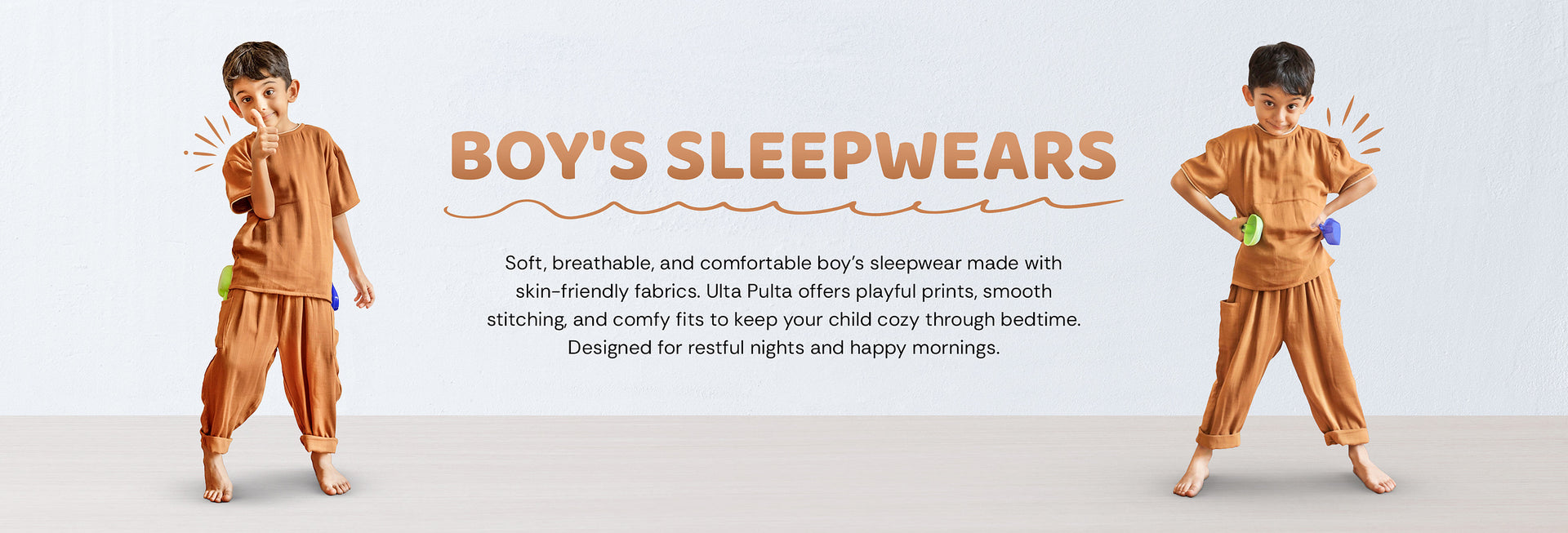 Boy's Sleepwears
