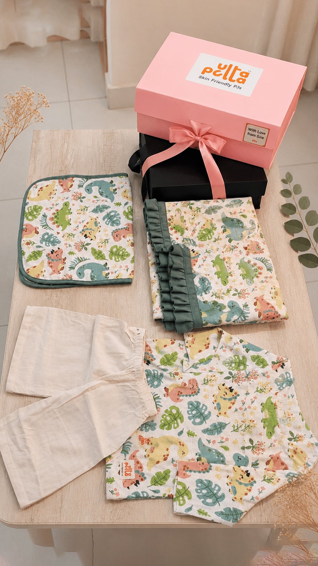 Organic Cotton Gift Box