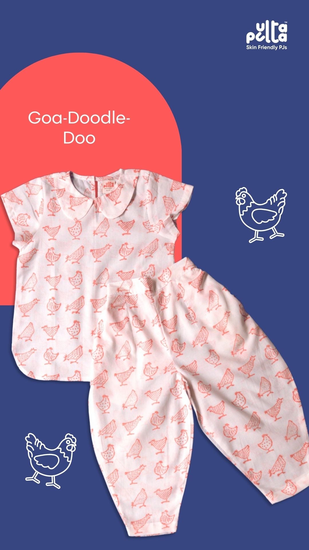 Goa Rooster Doodle Doo