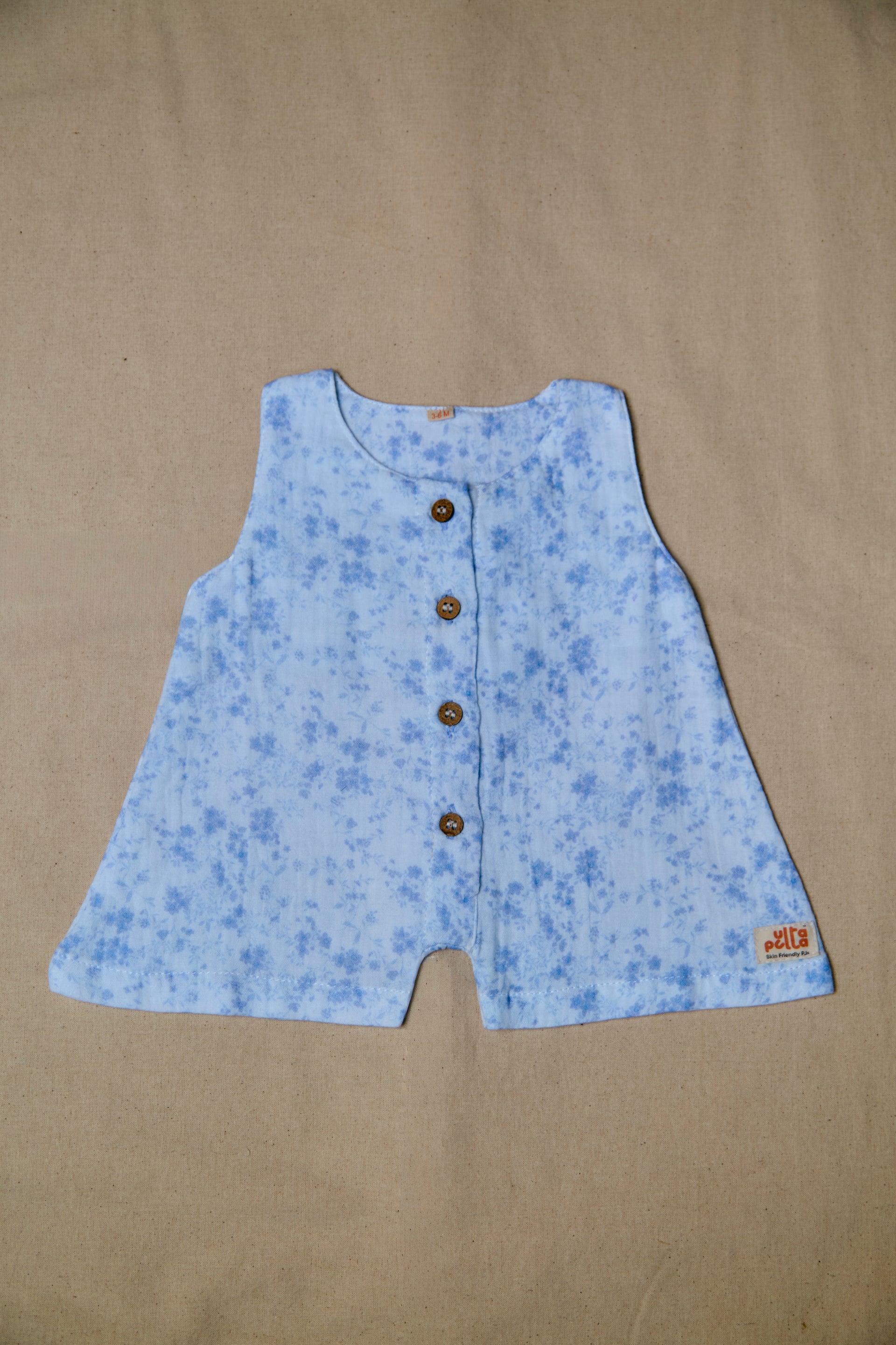 Organic Muslin Jumper | Infant Loungewear