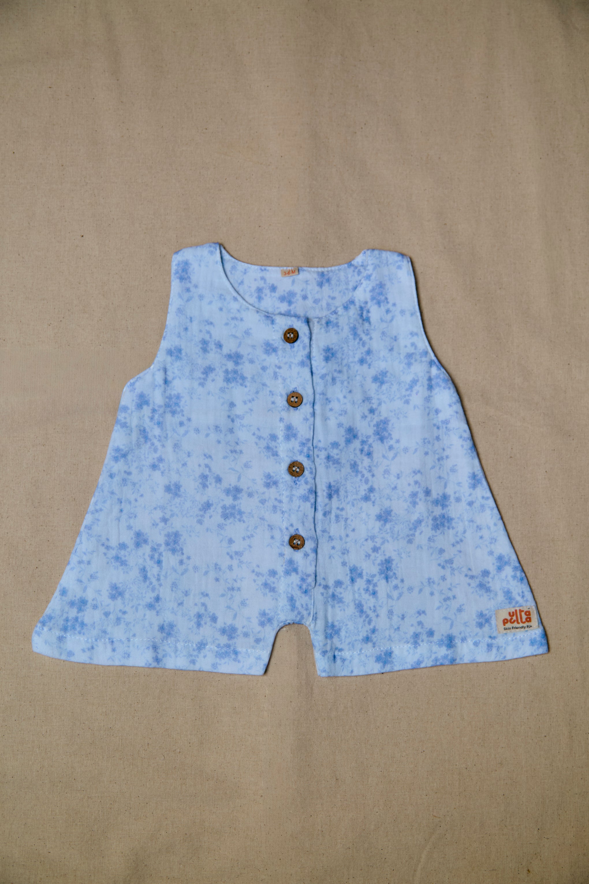 Organic Muslin Jumper | Infant Loungewear