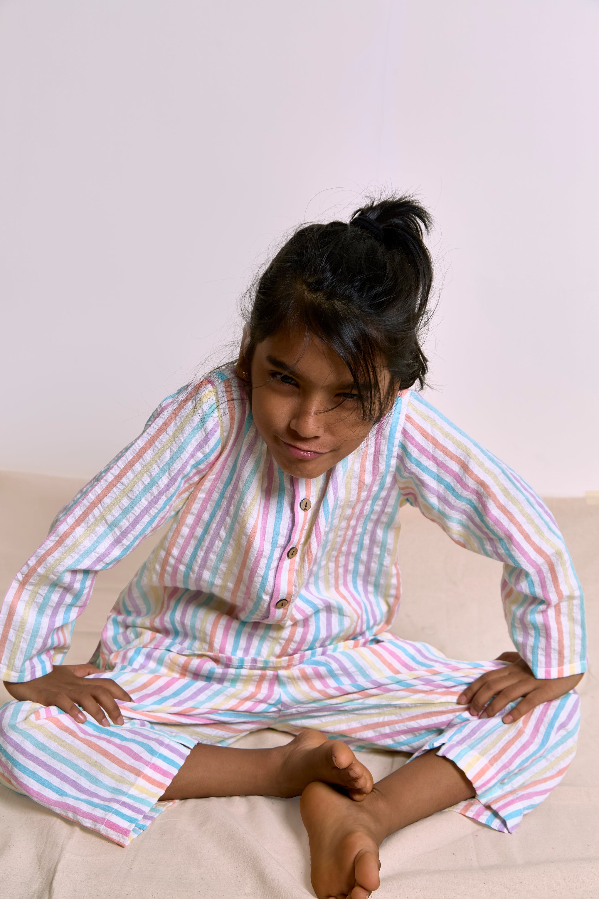 Ulta Pulta Family Comfort Bundle | Matching Organic Seersucker for Kids & Adults