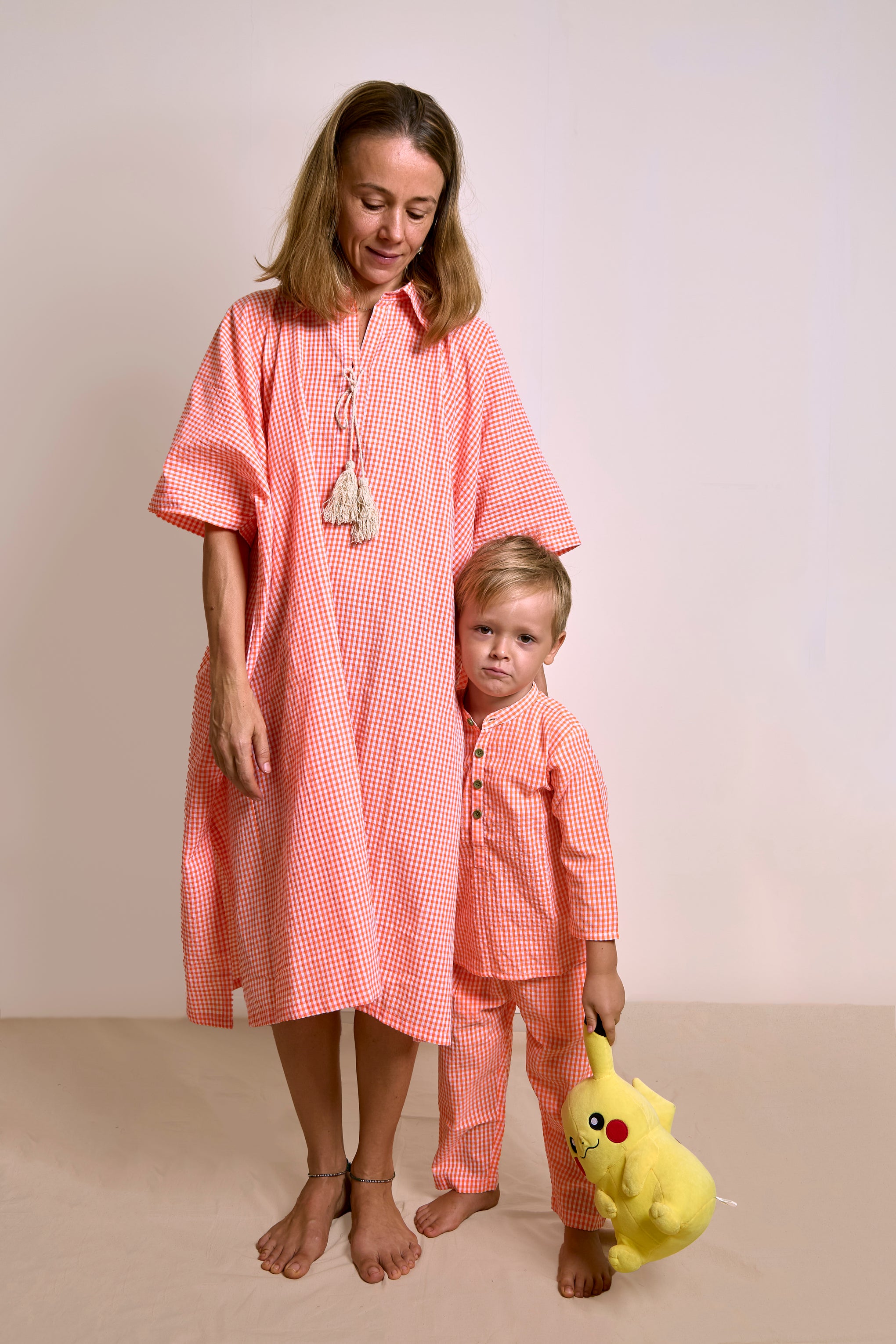 Ulta Pulta Family Comfort Bundle | Matching Organic Seersucker for Kids & Adults