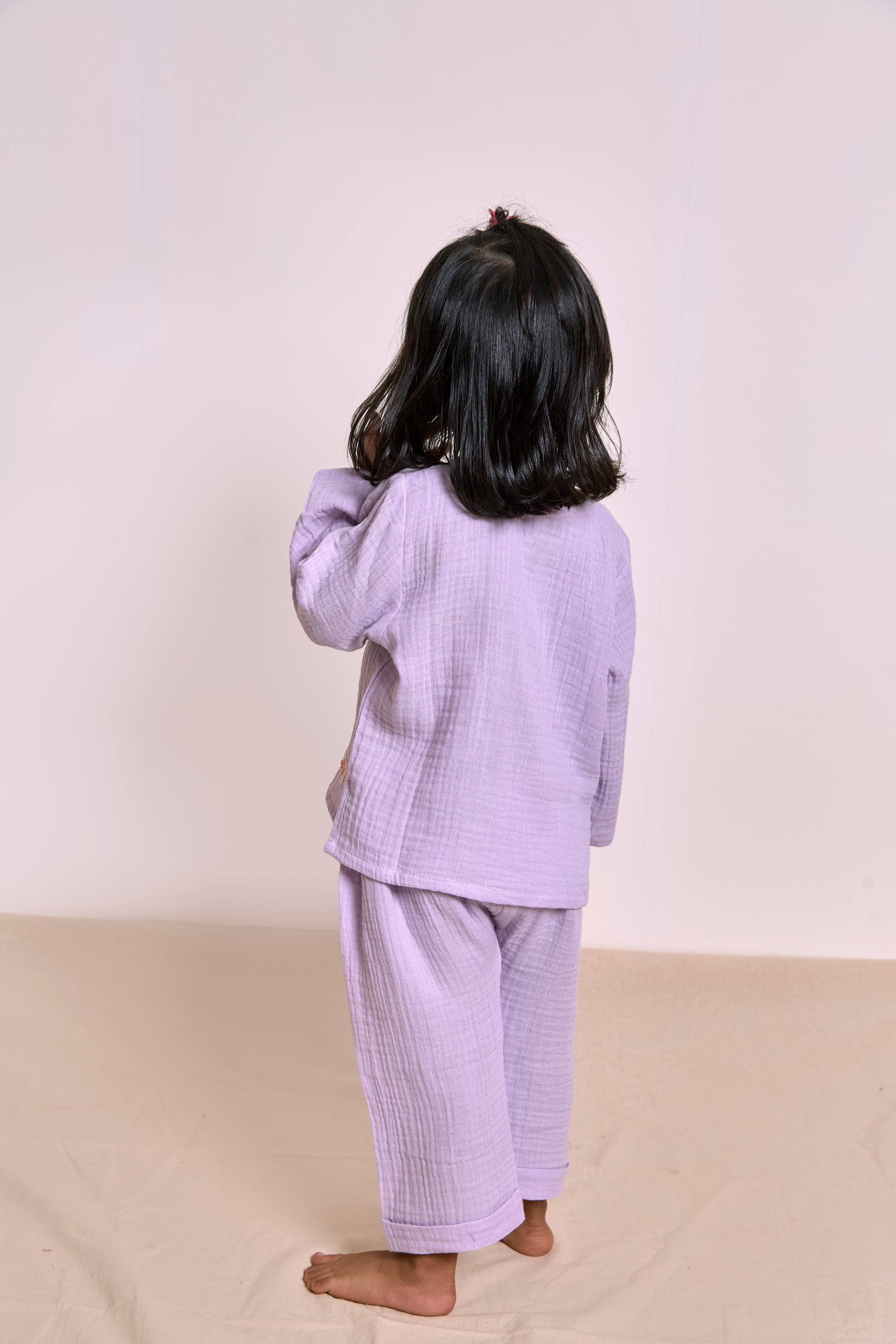 Organic Muslin Kurta set| Toddler Loungewear