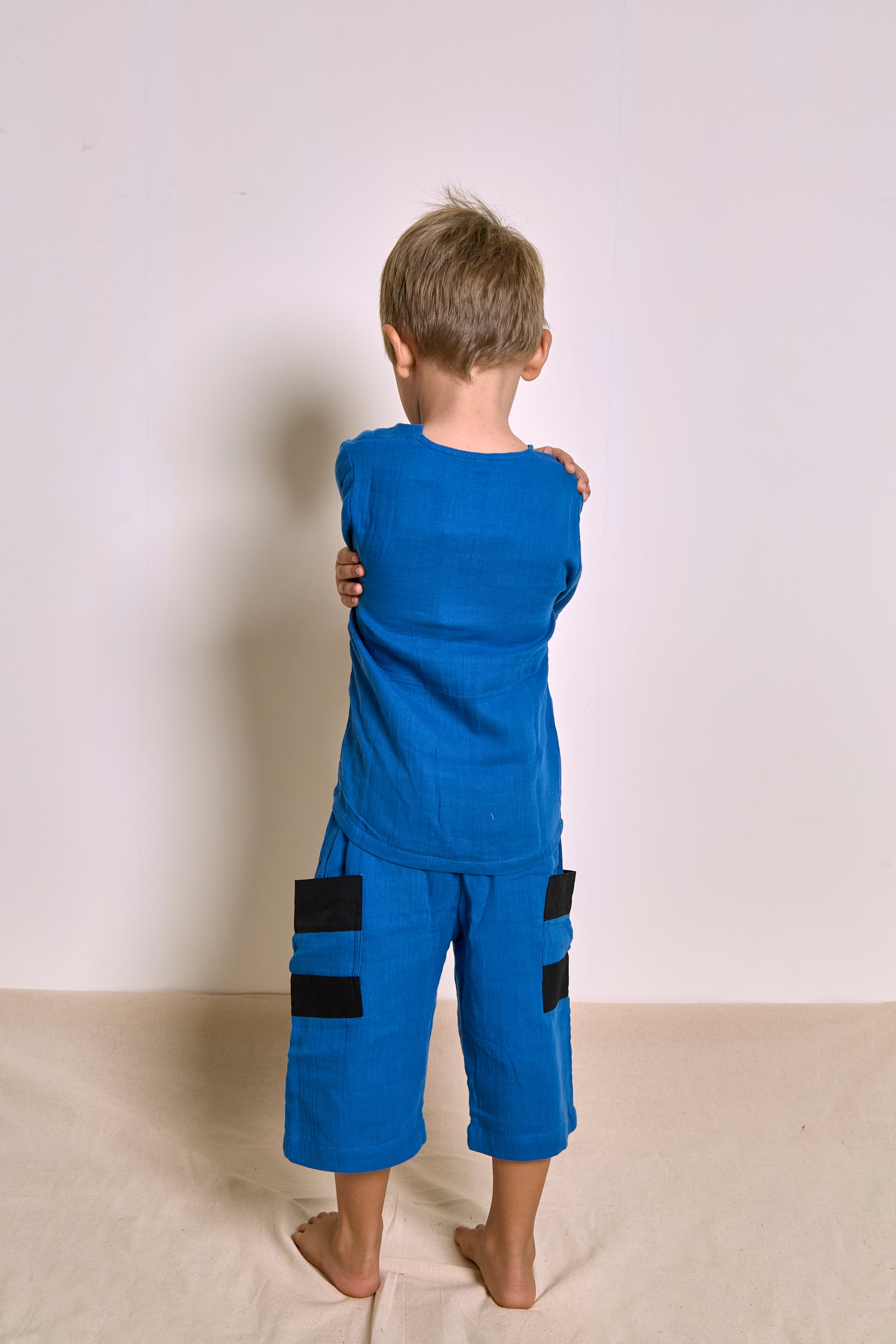 Peacock Blue Unisex| Kids Loungewear
