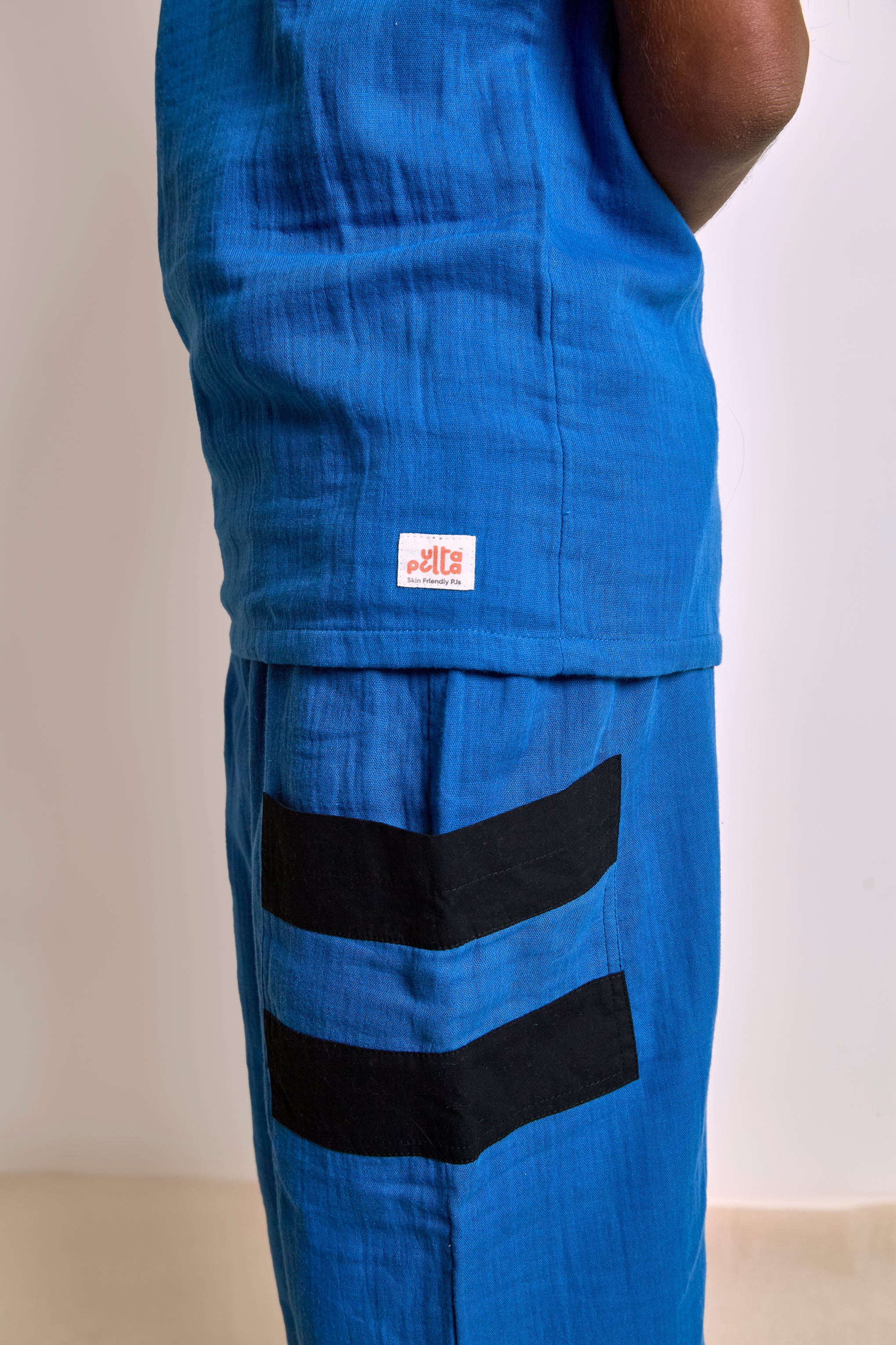 Peacock Blue Unisex| Kids Loungewear