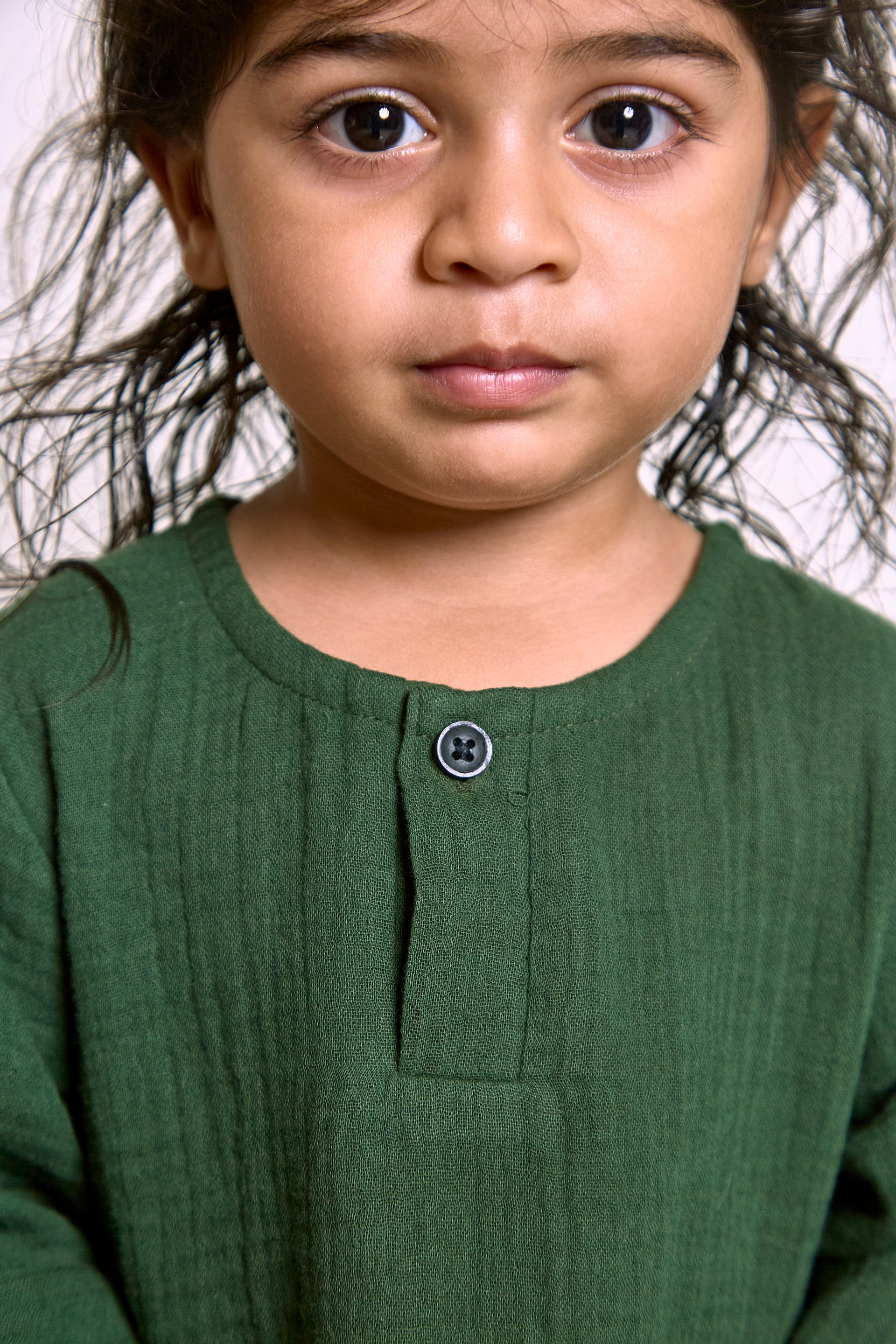 Organic Muslin Kurta set| Toddler Loungewear