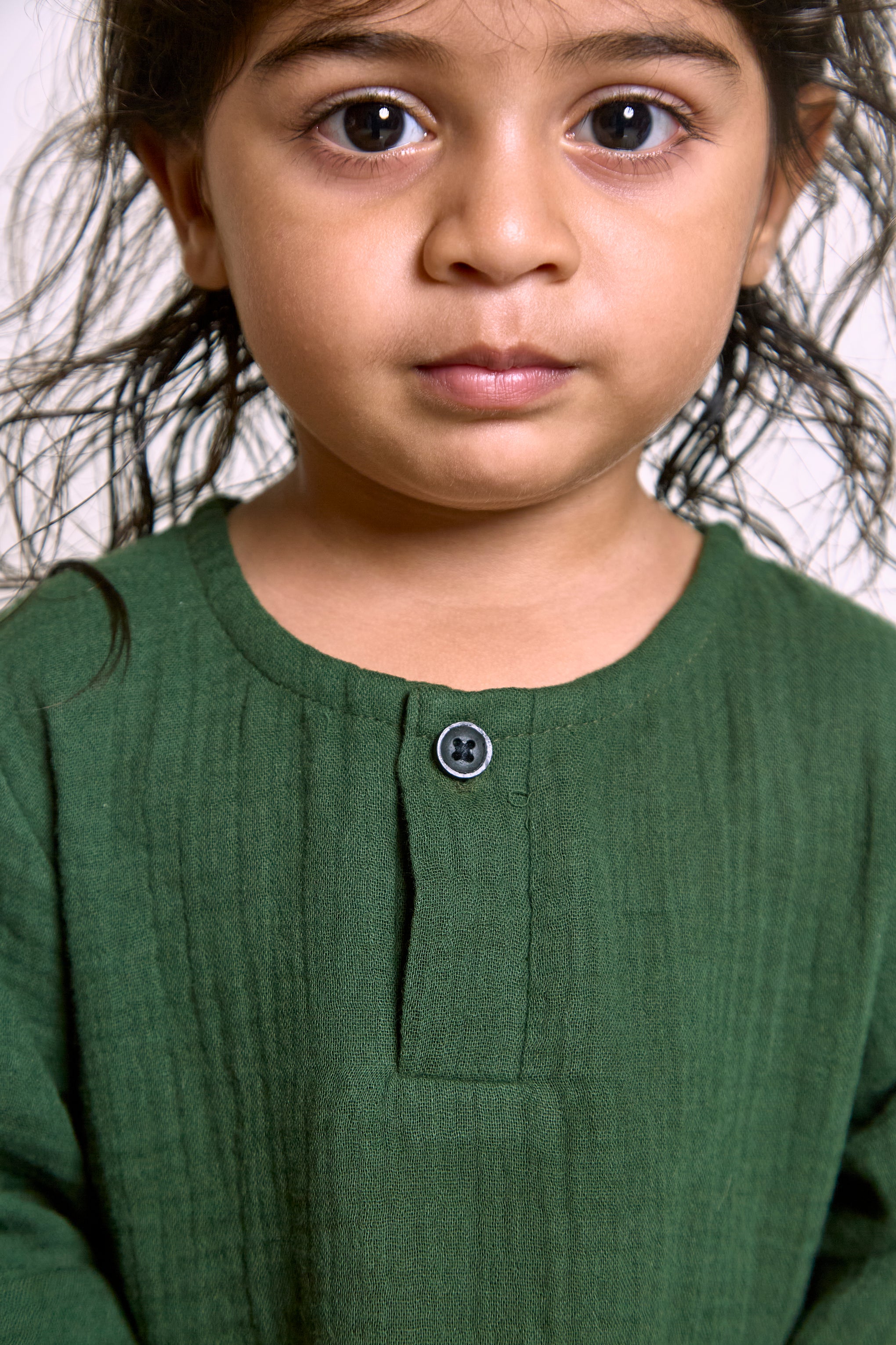 Organic Muslin Kurta set| Toddler Loungewear
