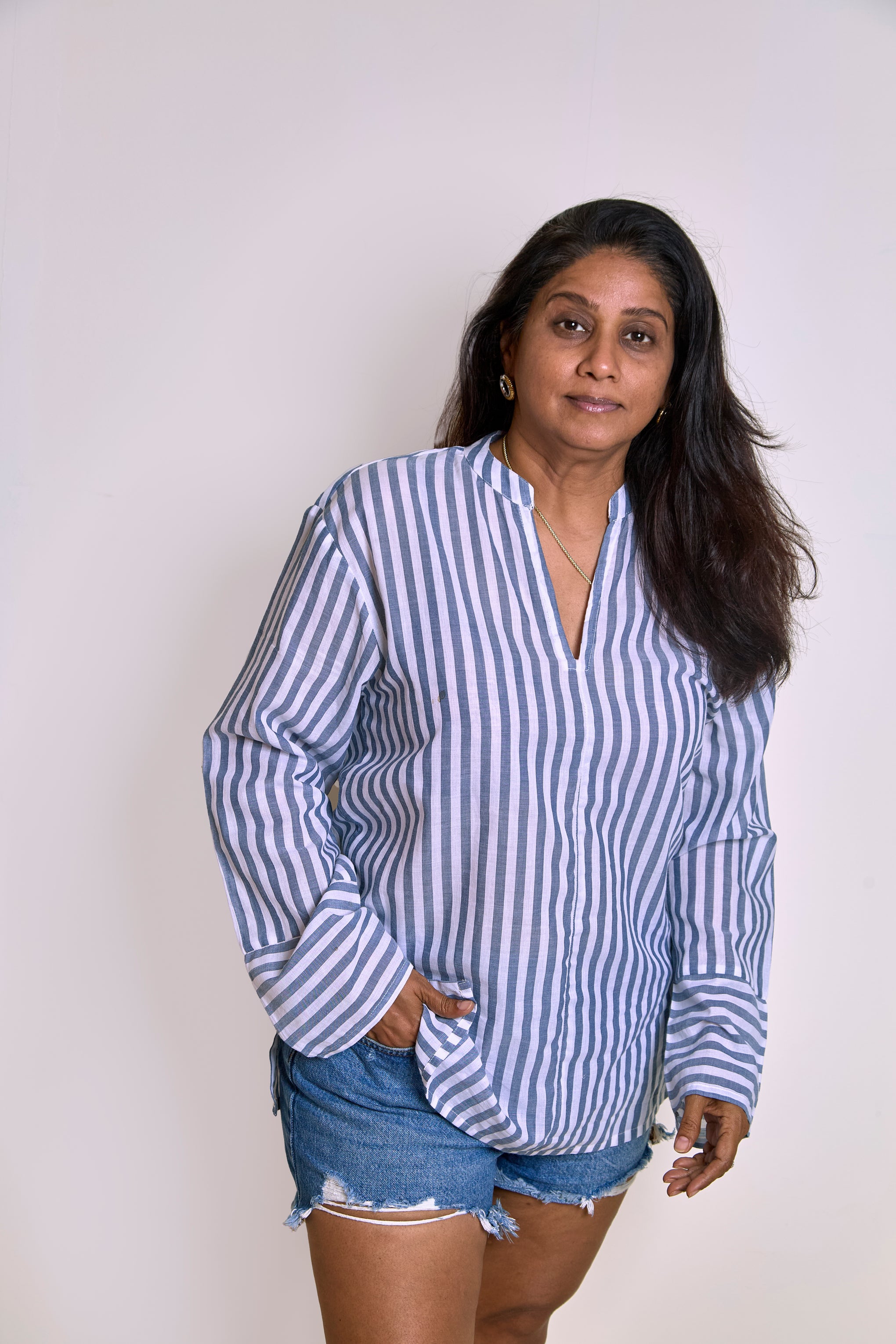 Handwoven Cotton Kurta