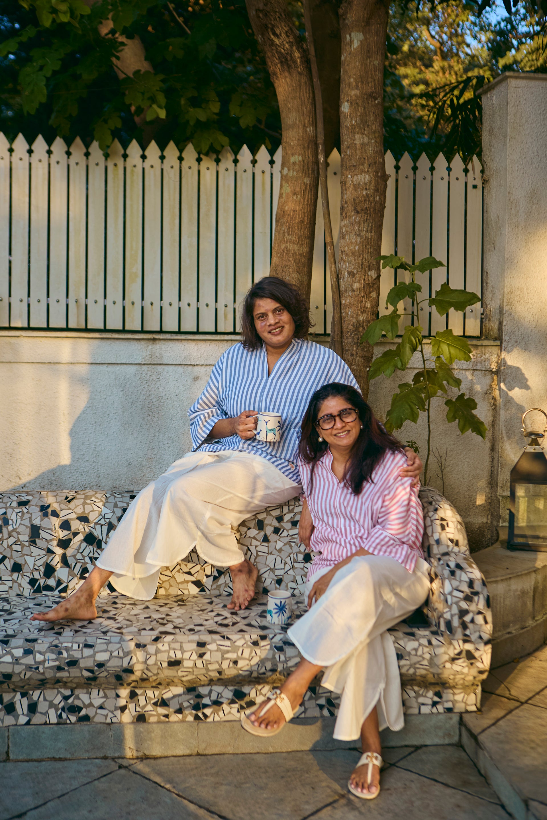 Earn Your Stripes - Adult Organic Cotton Lounge Set | Loungewear