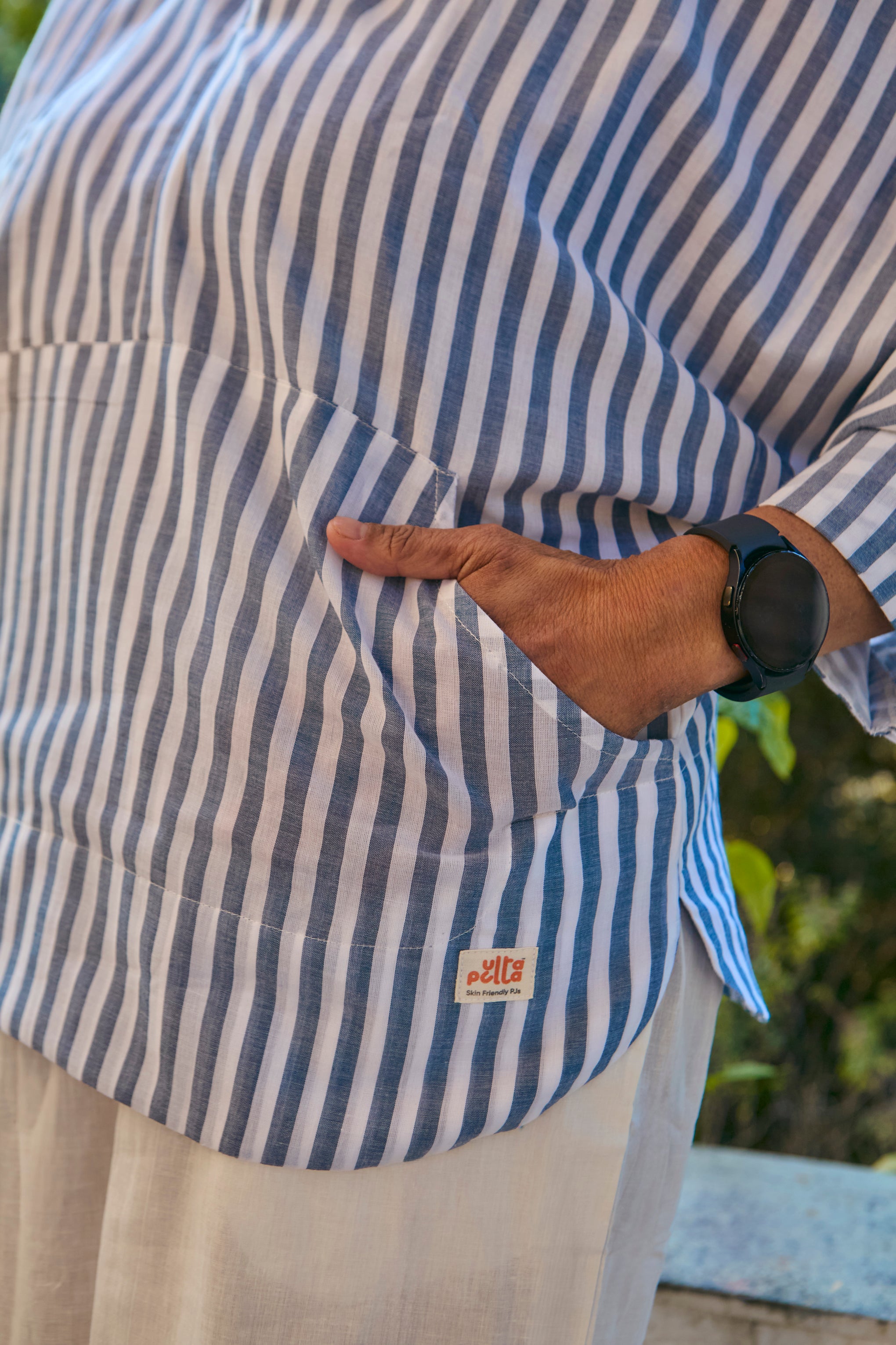 Earn Your Stripes - Adult Organic Cotton Lounge Set | Loungewear