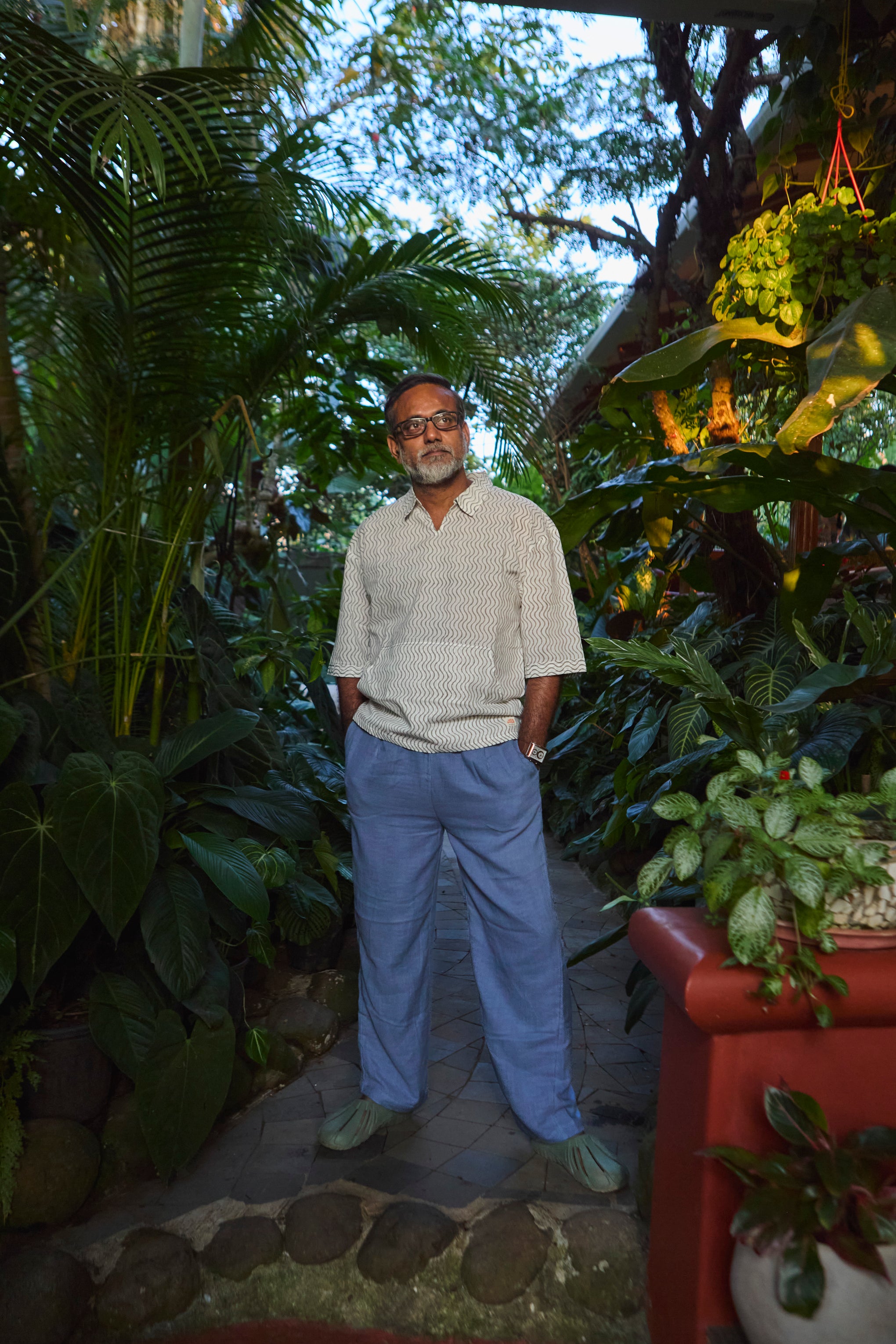 Groovy Waves - Twinning Muslin Cotton Lounge Set | Loungewear