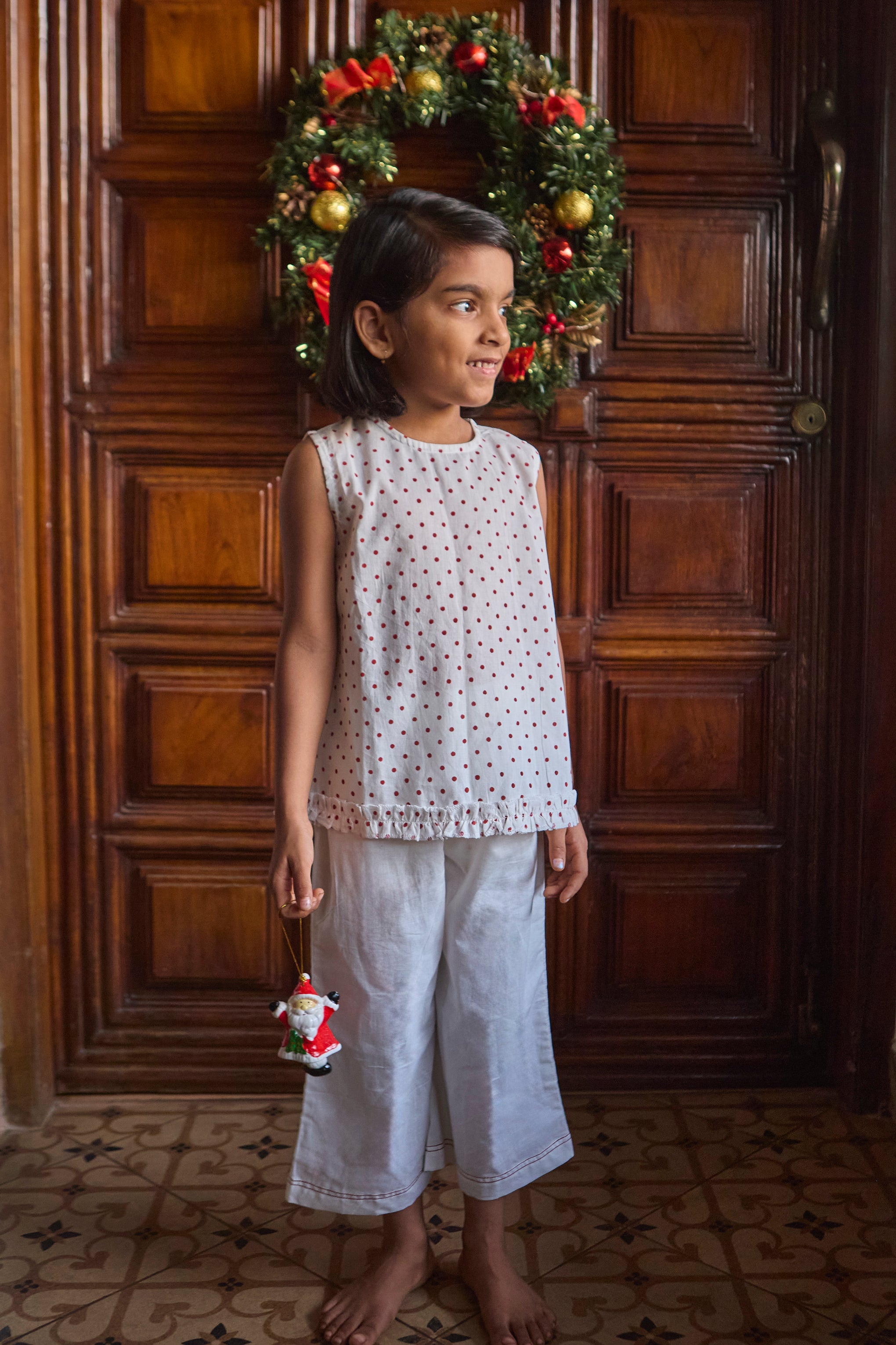 Joyful Polka Pyjama Set –  Kids Sleepwear | Ulta Pulta