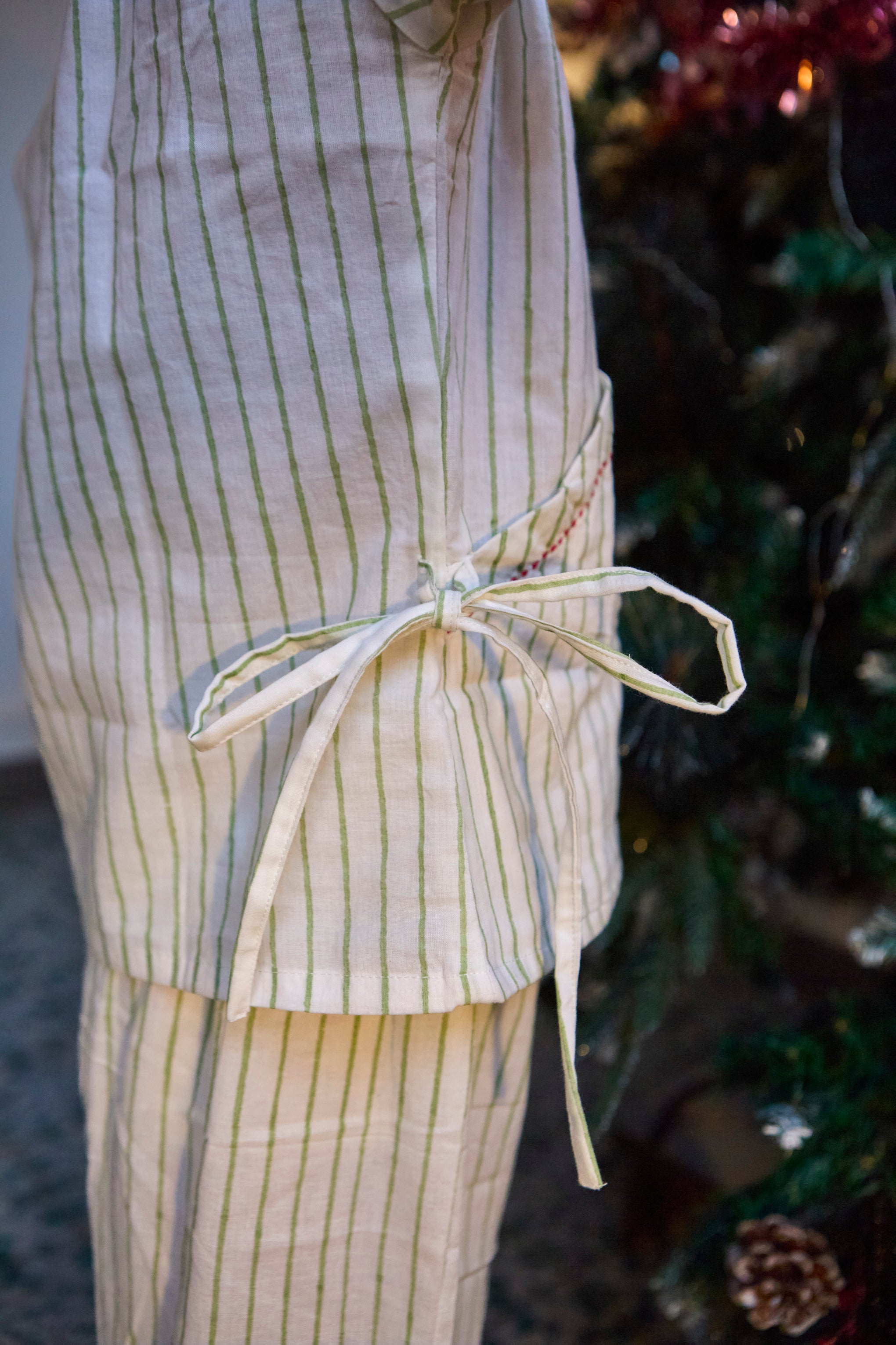 Christmas Tree Pyjama Set –  Kids Sleepwear | Ulta Pulta