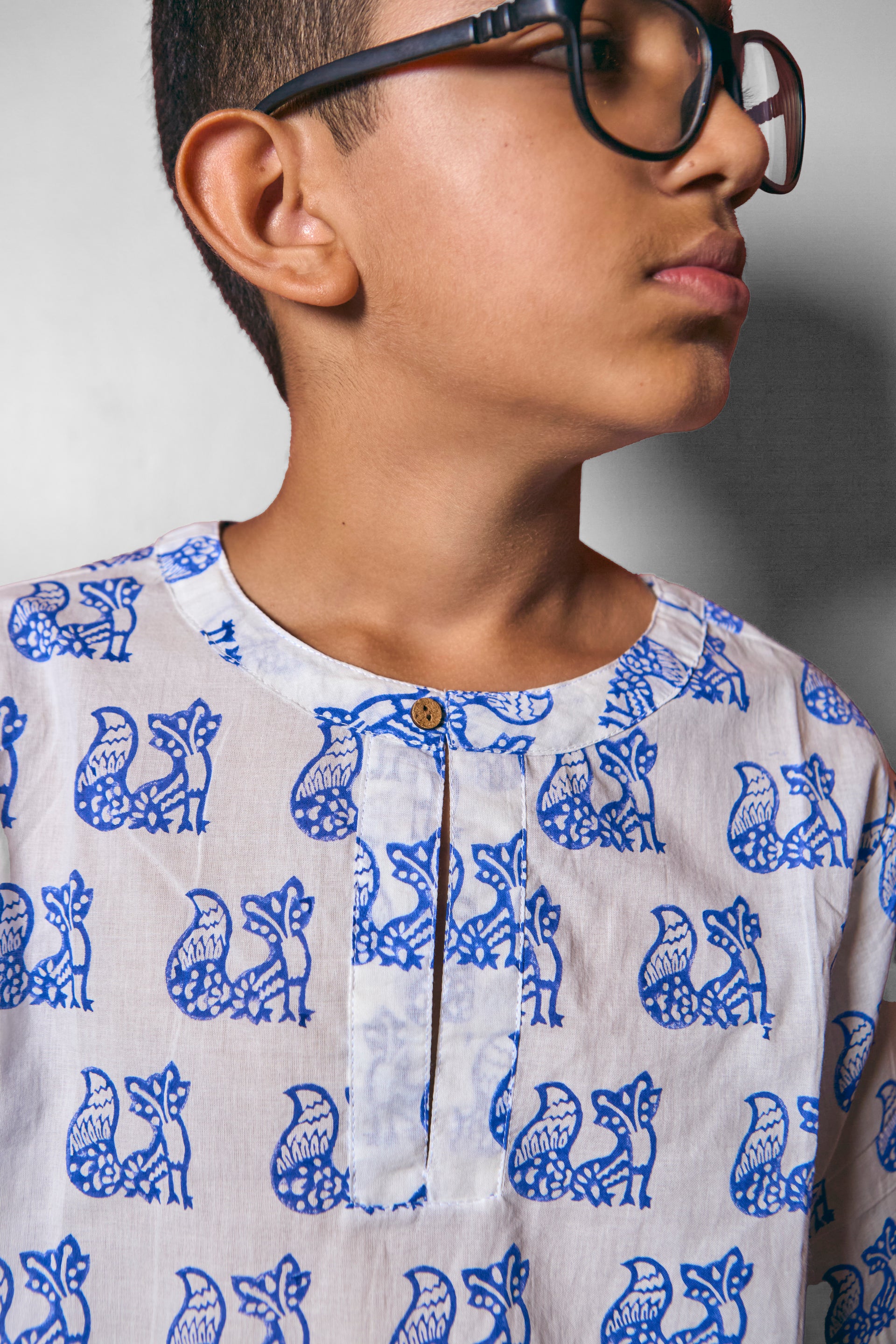 Sangolda Lombdi's (Foxes) - Kids Loungewear|Ulta Pulta