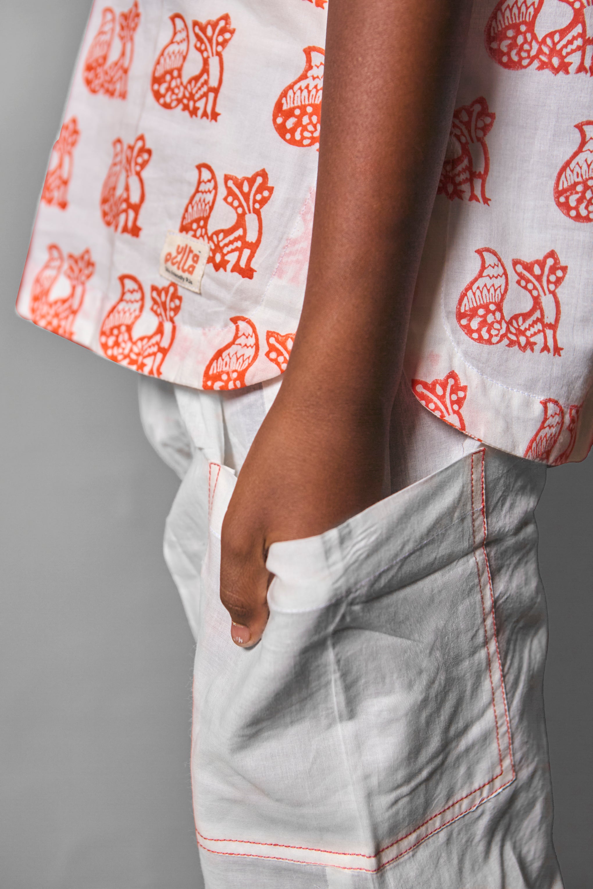 Sangolda Lombdi's (Foxes) - Kids Loungewear|Ulta Pulta