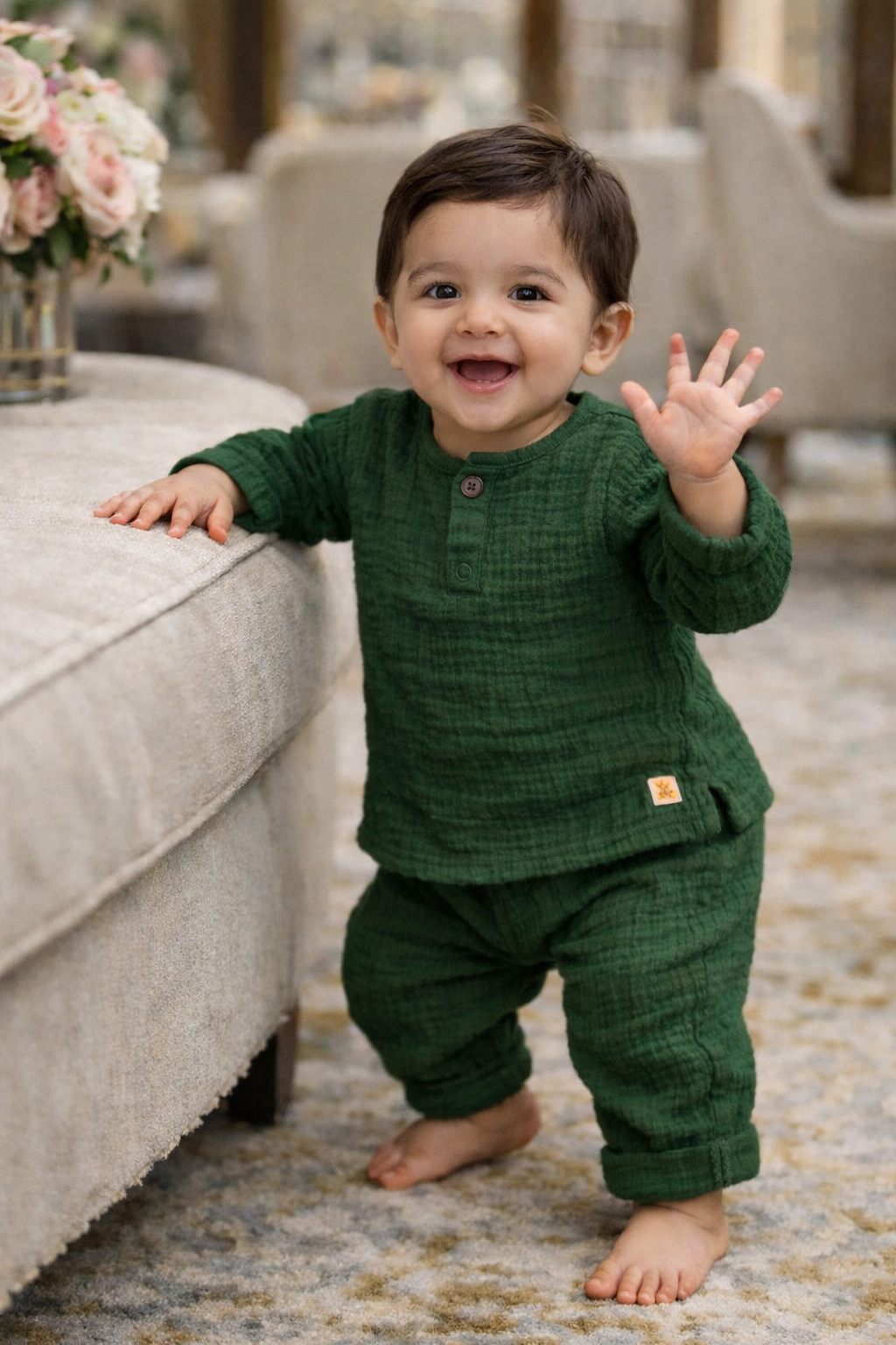 Organic Cotton Toddler Loungewear