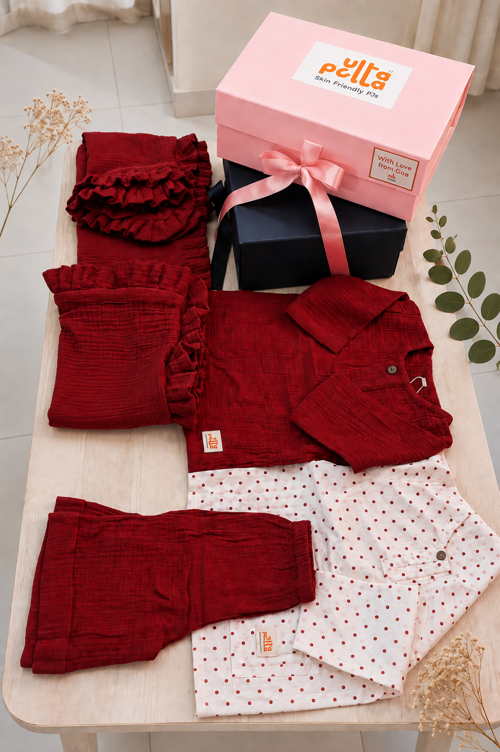 Rosewood Blanket and Burp Cloth| Infants| Unisex