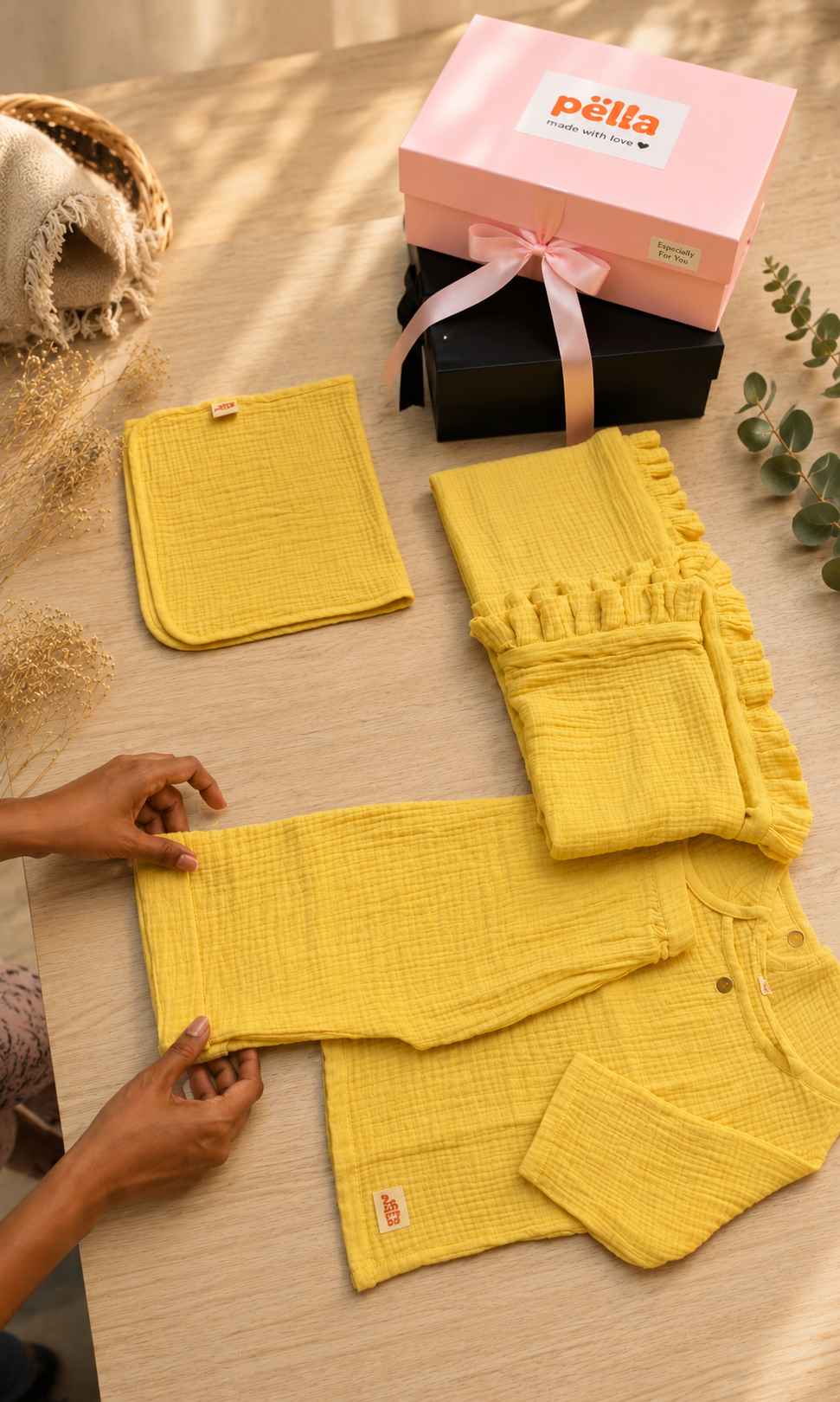 Organic Cotton Gift Box