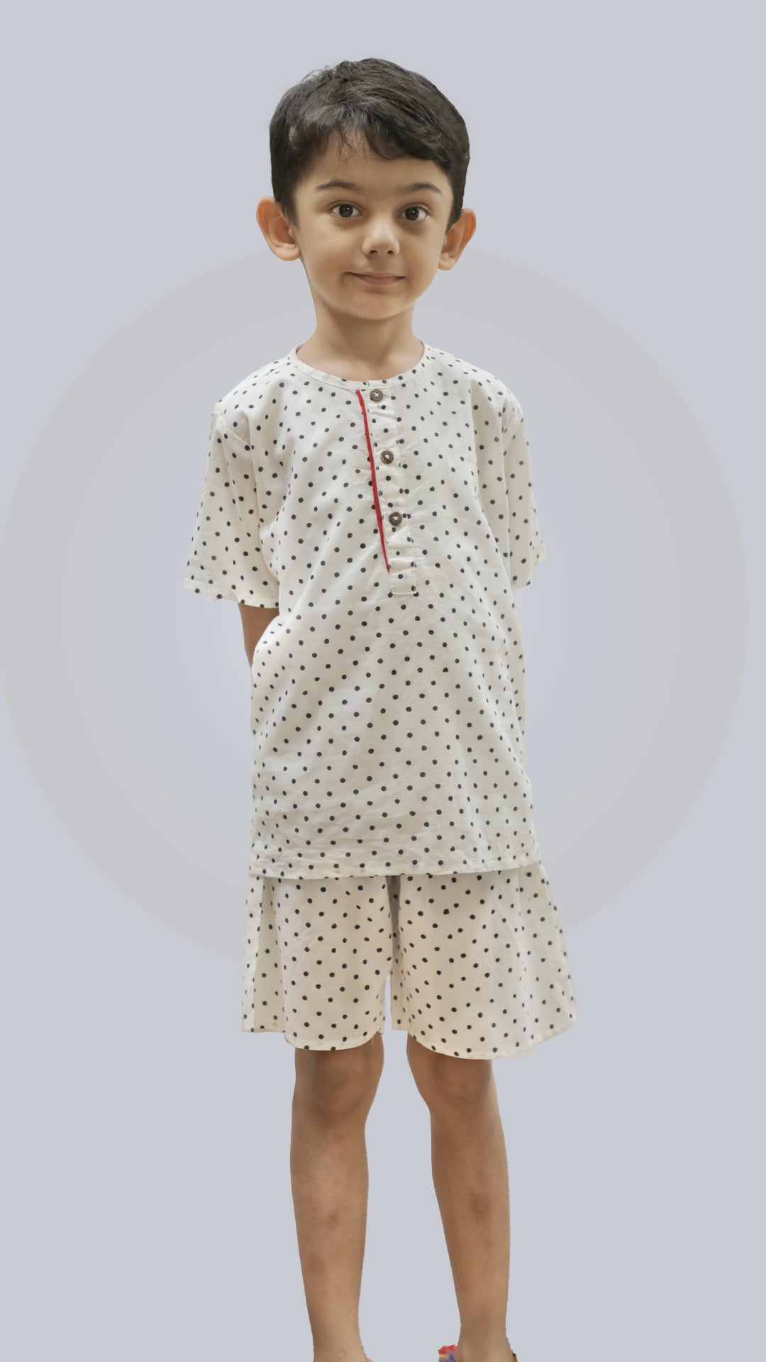 Polka Dot Perfection Shorts Set