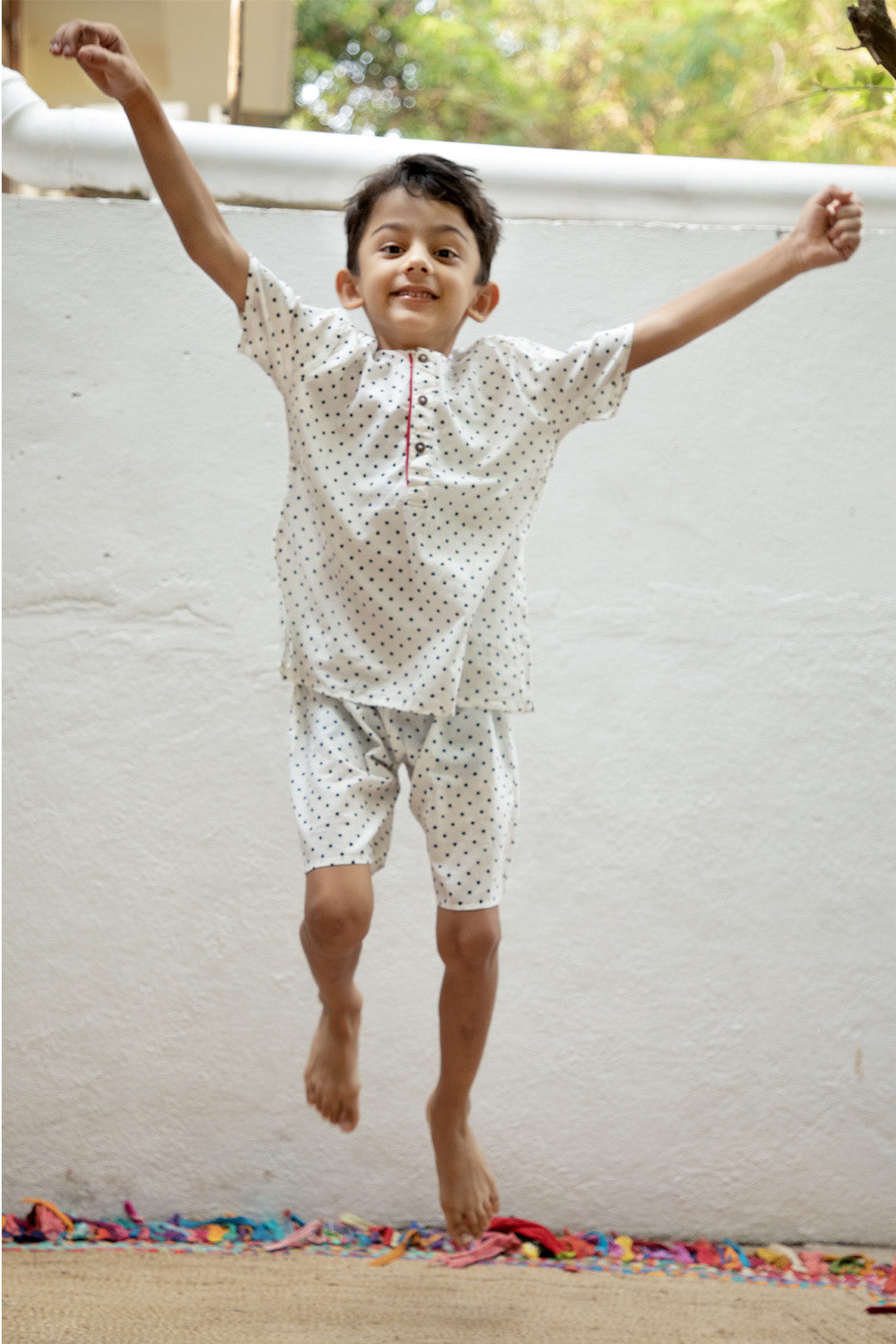 Polka Dot Perfection Shorts Set