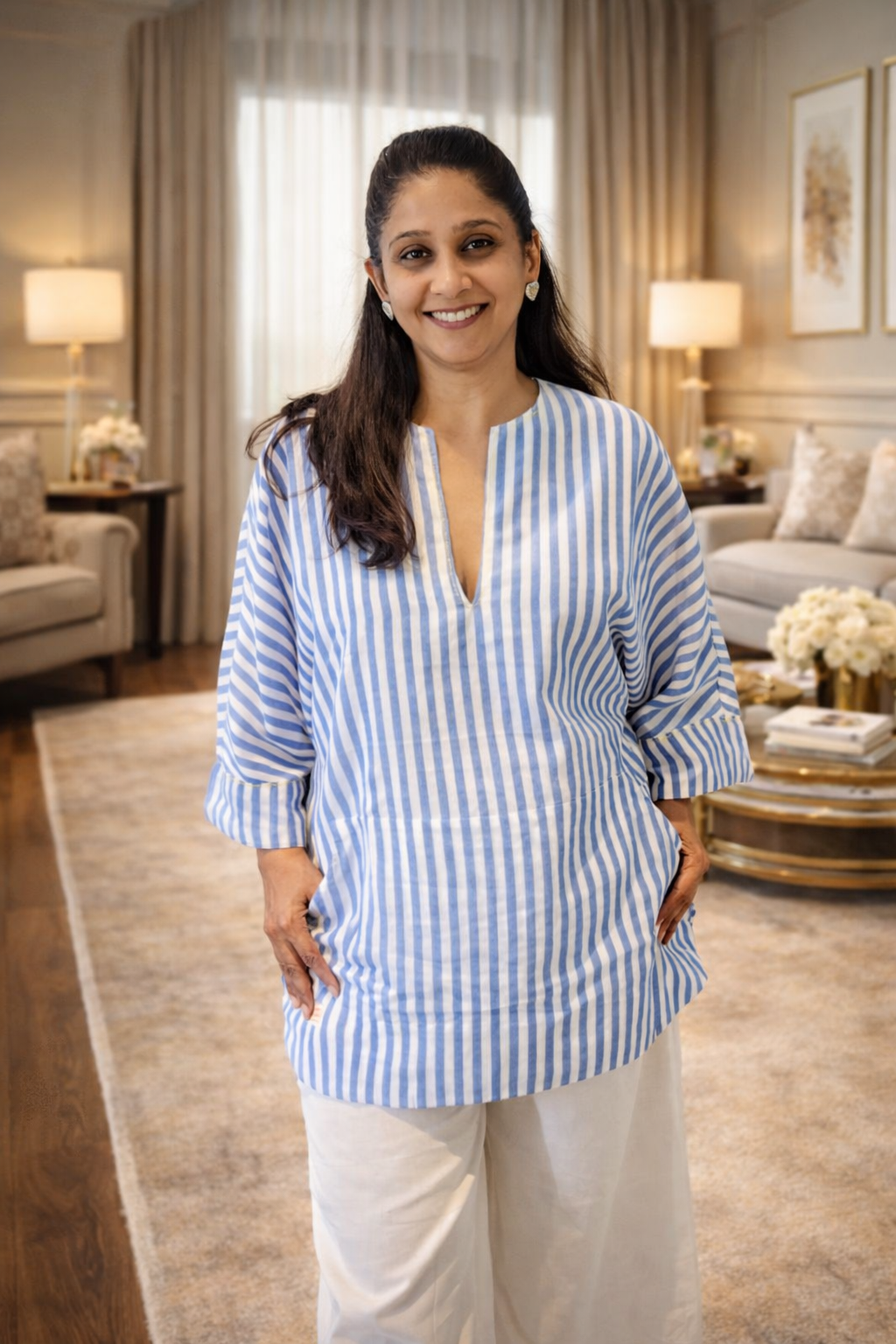 Earn Your Stripes - Adult Organic Cotton Lounge Set | Loungewear