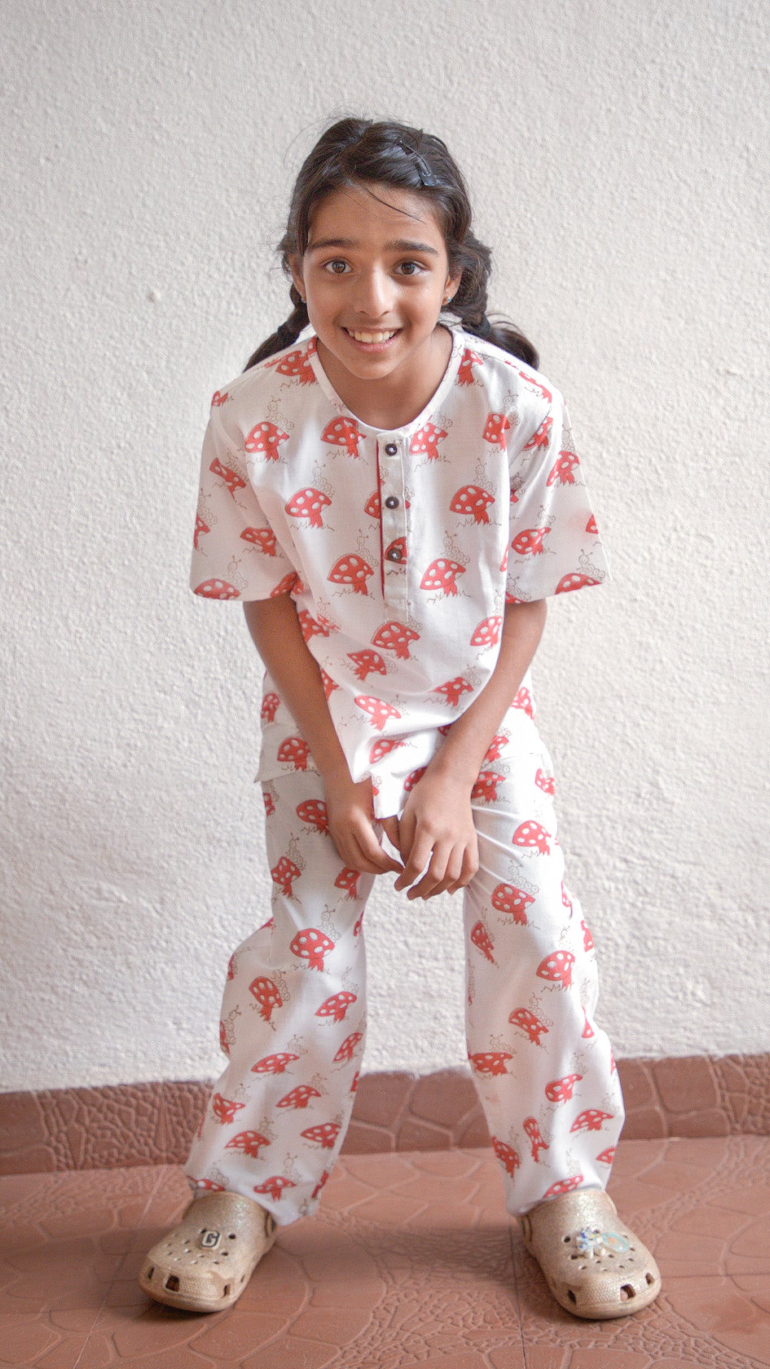 Toadstool Tale Jammies Set