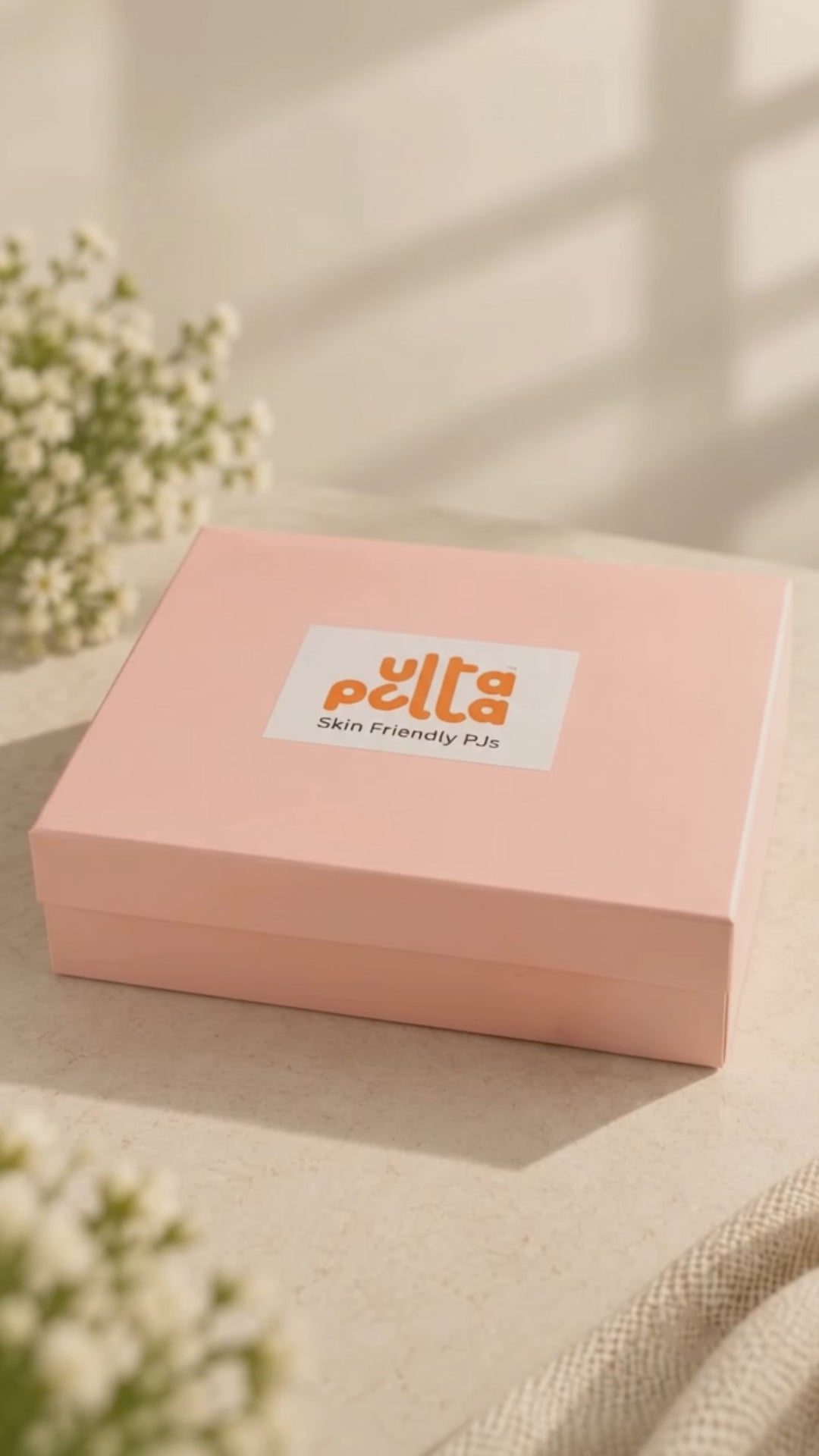 Organic Cotton Gift Box